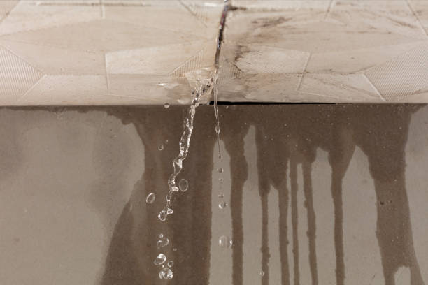 Professional Flood Damage Cleanup technician working in Eminence, KY